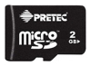 Pretec microSD 2GB Technische Daten, Pretec microSD 2GB Daten, Pretec microSD 2GB Funktionen, Pretec microSD 2GB Bewertung, Pretec microSD 2GB kaufen, Pretec microSD 2GB Preis, Pretec microSD 2GB Speicherkarten
