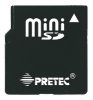 Pretec miniSD 256MB Technische Daten, Pretec miniSD 256MB Daten, Pretec miniSD 256MB Funktionen, Pretec miniSD 256MB Bewertung, Pretec miniSD 256MB kaufen, Pretec miniSD 256MB Preis, Pretec miniSD 256MB Speicherkarten
