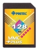 Pretec 128Mb MMC Plus Technische Daten, Pretec 128Mb MMC Plus Daten, Pretec 128Mb MMC Plus Funktionen, Pretec 128Mb MMC Plus Bewertung, Pretec 128Mb MMC Plus kaufen, Pretec 128Mb MMC Plus Preis, Pretec 128Mb MMC Plus Speicherkarten