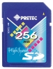 Pretec SD 60x 256Mb Technische Daten, Pretec SD 60x 256Mb Daten, Pretec SD 60x 256Mb Funktionen, Pretec SD 60x 256Mb Bewertung, Pretec SD 60x 256Mb kaufen, Pretec SD 60x 256Mb Preis, Pretec SD 60x 256Mb Speicherkarten