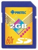 Pretec SD 60x 2GB Technische Daten, Pretec SD 60x 2GB Daten, Pretec SD 60x 2GB Funktionen, Pretec SD 60x 2GB Bewertung, Pretec SD 60x 2GB kaufen, Pretec SD 60x 2GB Preis, Pretec SD 60x 2GB Speicherkarten
