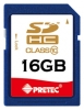 Pretec SDHC Class 10 16GB Technische Daten, Pretec SDHC Class 10 16GB Daten, Pretec SDHC Class 10 16GB Funktionen, Pretec SDHC Class 10 16GB Bewertung, Pretec SDHC Class 10 16GB kaufen, Pretec SDHC Class 10 16GB Preis, Pretec SDHC Class 10 16GB Speicherkarten