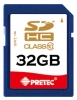 Pretec SDHC Class 10 32GB Technische Daten, Pretec SDHC Class 10 32GB Daten, Pretec SDHC Class 10 32GB Funktionen, Pretec SDHC Class 10 32GB Bewertung, Pretec SDHC Class 10 32GB kaufen, Pretec SDHC Class 10 32GB Preis, Pretec SDHC Class 10 32GB Speicherkarten