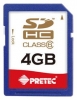 Pretec SDHC Class 6 4GB Technische Daten, Pretec SDHC Class 6 4GB Daten, Pretec SDHC Class 6 4GB Funktionen, Pretec SDHC Class 6 4GB Bewertung, Pretec SDHC Class 6 4GB kaufen, Pretec SDHC Class 6 4GB Preis, Pretec SDHC Class 6 4GB Speicherkarten