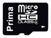 Prima 16GB microSDHC Class 4 Technische Daten, Prima 16GB microSDHC Class 4 Daten, Prima 16GB microSDHC Class 4 Funktionen, Prima 16GB microSDHC Class 4 Bewertung, Prima 16GB microSDHC Class 4 kaufen, Prima 16GB microSDHC Class 4 Preis, Prima 16GB microSDHC Class 4 Speicherkarten