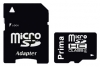 Prima 8GB microSDHC Class 4 + SD adapter Technische Daten, Prima 8GB microSDHC Class 4 + SD adapter Daten, Prima 8GB microSDHC Class 4 + SD adapter Funktionen, Prima 8GB microSDHC Class 4 + SD adapter Bewertung, Prima 8GB microSDHC Class 4 + SD adapter kaufen, Prima 8GB microSDHC Class 4 + SD adapter Preis, Prima 8GB microSDHC Class 4 + SD adapter Speicherkarten
