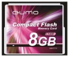 Qumo CompactFlash 130X 8GB Technische Daten, Qumo CompactFlash 130X 8GB Daten, Qumo CompactFlash 130X 8GB Funktionen, Qumo CompactFlash 130X 8GB Bewertung, Qumo CompactFlash 130X 8GB kaufen, Qumo CompactFlash 130X 8GB Preis, Qumo CompactFlash 130X 8GB Speicherkarten