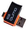 Qumo Hybrid 8Gb Technische Daten, Qumo Hybrid 8Gb Daten, Qumo Hybrid 8Gb Funktionen, Qumo Hybrid 8Gb Bewertung, Qumo Hybrid 8Gb kaufen, Qumo Hybrid 8Gb Preis, Qumo Hybrid 8Gb USB Flash-Laufwerk