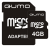 Qumo MicroSD 4Gb + SD-Adapter Technische Daten, Qumo MicroSD 4Gb + SD-Adapter Daten, Qumo MicroSD 4Gb + SD-Adapter Funktionen, Qumo MicroSD 4Gb + SD-Adapter Bewertung, Qumo MicroSD 4Gb + SD-Adapter kaufen, Qumo MicroSD 4Gb + SD-Adapter Preis, Qumo MicroSD 4Gb + SD-Adapter Speicherkarten