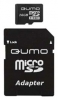 Qumo microSDHC Class 2 16GB + SD-Adapter Technische Daten, Qumo microSDHC Class 2 16GB + SD-Adapter Daten, Qumo microSDHC Class 2 16GB + SD-Adapter Funktionen, Qumo microSDHC Class 2 16GB + SD-Adapter Bewertung, Qumo microSDHC Class 2 16GB + SD-Adapter kaufen, Qumo microSDHC Class 2 16GB + SD-Adapter Preis, Qumo microSDHC Class 2 16GB + SD-Adapter Speicherkarten
