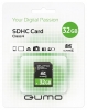 Qumo SDHC Card 32GB Class 4 Technische Daten, Qumo SDHC Card 32GB Class 4 Daten, Qumo SDHC Card 32GB Class 4 Funktionen, Qumo SDHC Card 32GB Class 4 Bewertung, Qumo SDHC Card 32GB Class 4 kaufen, Qumo SDHC Card 32GB Class 4 Preis, Qumo SDHC Card 32GB Class 4 Speicherkarten