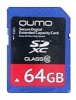 Qumo SDXC Class 10 64GB Technische Daten, Qumo SDXC Class 10 64GB Daten, Qumo SDXC Class 10 64GB Funktionen, Qumo SDXC Class 10 64GB Bewertung, Qumo SDXC Class 10 64GB kaufen, Qumo SDXC Class 10 64GB Preis, Qumo SDXC Class 10 64GB Speicherkarten