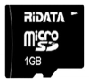 RiDATA microSD 1GB + SD-Adapter Technische Daten, RiDATA microSD 1GB + SD-Adapter Daten, RiDATA microSD 1GB + SD-Adapter Funktionen, RiDATA microSD 1GB + SD-Adapter Bewertung, RiDATA microSD 1GB + SD-Adapter kaufen, RiDATA microSD 1GB + SD-Adapter Preis, RiDATA microSD 1GB + SD-Adapter Speicherkarten