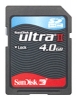 SanDisk 4GB Ultra II SDHC Card Technische Daten, SanDisk 4GB Ultra II SDHC Card Daten, SanDisk 4GB Ultra II SDHC Card Funktionen, SanDisk 4GB Ultra II SDHC Card Bewertung, SanDisk 4GB Ultra II SDHC Card kaufen, SanDisk 4GB Ultra II SDHC Card Preis, SanDisk 4GB Ultra II SDHC Card Speicherkarten