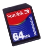 Sandisk 64MB MultiMediaCard Technische Daten, Sandisk 64MB MultiMediaCard Daten, Sandisk 64MB MultiMediaCard Funktionen, Sandisk 64MB MultiMediaCard Bewertung, Sandisk 64MB MultiMediaCard kaufen, Sandisk 64MB MultiMediaCard Preis, Sandisk 64MB MultiMediaCard Speicherkarten