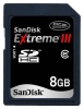 Sandisk 8GB Extreme III SDHC Card Technische Daten, Sandisk 8GB Extreme III SDHC Card Daten, Sandisk 8GB Extreme III SDHC Card Funktionen, Sandisk 8GB Extreme III SDHC Card Bewertung, Sandisk 8GB Extreme III SDHC Card kaufen, Sandisk 8GB Extreme III SDHC Card Preis, Sandisk 8GB Extreme III SDHC Card Speicherkarten