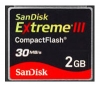 Sandisk Extreme III 30MB/s CompactFlash 2GB Technische Daten, Sandisk Extreme III 30MB/s CompactFlash 2GB Daten, Sandisk Extreme III 30MB/s CompactFlash 2GB Funktionen, Sandisk Extreme III 30MB/s CompactFlash 2GB Bewertung, Sandisk Extreme III 30MB/s CompactFlash 2GB kaufen, Sandisk Extreme III 30MB/s CompactFlash 2GB Preis, Sandisk Extreme III 30MB/s CompactFlash 2GB Speicherkarten