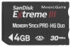 Sandisk Extreme III MS PRO-HG Duo 4GB Technische Daten, Sandisk Extreme III MS PRO-HG Duo 4GB Daten, Sandisk Extreme III MS PRO-HG Duo 4GB Funktionen, Sandisk Extreme III MS PRO-HG Duo 4GB Bewertung, Sandisk Extreme III MS PRO-HG Duo 4GB kaufen, Sandisk Extreme III MS PRO-HG Duo 4GB Preis, Sandisk Extreme III MS PRO-HG Duo 4GB Speicherkarten