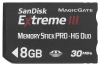 Sandisk Extreme III MS PRO-HG Duo 8GB Technische Daten, Sandisk Extreme III MS PRO-HG Duo 8GB Daten, Sandisk Extreme III MS PRO-HG Duo 8GB Funktionen, Sandisk Extreme III MS PRO-HG Duo 8GB Bewertung, Sandisk Extreme III MS PRO-HG Duo 8GB kaufen, Sandisk Extreme III MS PRO-HG Duo 8GB Preis, Sandisk Extreme III MS PRO-HG Duo 8GB Speicherkarten