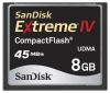 Sandisk Extreme IV 45MB/s Edition CompactFlash 8Gb Technische Daten, Sandisk Extreme IV 45MB/s Edition CompactFlash 8Gb Daten, Sandisk Extreme IV 45MB/s Edition CompactFlash 8Gb Funktionen, Sandisk Extreme IV 45MB/s Edition CompactFlash 8Gb Bewertung, Sandisk Extreme IV 45MB/s Edition CompactFlash 8Gb kaufen, Sandisk Extreme IV 45MB/s Edition CompactFlash 8Gb Preis, Sandisk Extreme IV 45MB/s Edition CompactFlash 8Gb Speicherkarten