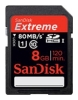 Sandisk Extreme SDHC UHS Class 1 80MB/s 8GB Technische Daten, Sandisk Extreme SDHC UHS Class 1 80MB/s 8GB Daten, Sandisk Extreme SDHC UHS Class 1 80MB/s 8GB Funktionen, Sandisk Extreme SDHC UHS Class 1 80MB/s 8GB Bewertung, Sandisk Extreme SDHC UHS Class 1 80MB/s 8GB kaufen, Sandisk Extreme SDHC UHS Class 1 80MB/s 8GB Preis, Sandisk Extreme SDHC UHS Class 1 80MB/s 8GB Speicherkarten