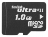 Sandisk microSD card Ultra II 1Gb Technische Daten, Sandisk microSD card Ultra II 1Gb Daten, Sandisk microSD card Ultra II 1Gb Funktionen, Sandisk microSD card Ultra II 1Gb Bewertung, Sandisk microSD card Ultra II 1Gb kaufen, Sandisk microSD card Ultra II 1Gb Preis, Sandisk microSD card Ultra II 1Gb Speicherkarten