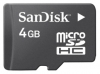 Sandisk microSDHC Card 4GB Class 4 Technische Daten, Sandisk microSDHC Card 4GB Class 4 Daten, Sandisk microSDHC Card 4GB Class 4 Funktionen, Sandisk microSDHC Card 4GB Class 4 Bewertung, Sandisk microSDHC Card 4GB Class 4 kaufen, Sandisk microSDHC Card 4GB Class 4 Preis, Sandisk microSDHC Card 4GB Class 4 Speicherkarten