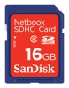 Sandisk Netbook SDHC 16GB Technische Daten, Sandisk Netbook SDHC 16GB Daten, Sandisk Netbook SDHC 16GB Funktionen, Sandisk Netbook SDHC 16GB Bewertung, Sandisk Netbook SDHC 16GB kaufen, Sandisk Netbook SDHC 16GB Preis, Sandisk Netbook SDHC 16GB Speicherkarten