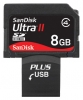 Sandisk Ultra II SDHC Plus-8GB Technische Daten, Sandisk Ultra II SDHC Plus-8GB Daten, Sandisk Ultra II SDHC Plus-8GB Funktionen, Sandisk Ultra II SDHC Plus-8GB Bewertung, Sandisk Ultra II SDHC Plus-8GB kaufen, Sandisk Ultra II SDHC Plus-8GB Preis, Sandisk Ultra II SDHC Plus-8GB Speicherkarten