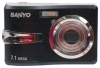 Sanyo VPC-S750 Technische Daten, Sanyo VPC-S750 Daten, Sanyo VPC-S750 Funktionen, Sanyo VPC-S750 Bewertung, Sanyo VPC-S750 kaufen, Sanyo VPC-S750 Preis, Sanyo VPC-S750 Digitale Kameras