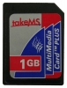 TakeMS 1GB MultiMediaCard Plus- Technische Daten, TakeMS 1GB MultiMediaCard Plus- Daten, TakeMS 1GB MultiMediaCard Plus- Funktionen, TakeMS 1GB MultiMediaCard Plus- Bewertung, TakeMS 1GB MultiMediaCard Plus- kaufen, TakeMS 1GB MultiMediaCard Plus- Preis, TakeMS 1GB MultiMediaCard Plus- Speicherkarten