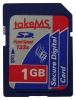 TakeMS SD-Card 133x HyperSpeed ​​1Gb Technische Daten, TakeMS SD-Card 133x HyperSpeed ​​1Gb Daten, TakeMS SD-Card 133x HyperSpeed ​​1Gb Funktionen, TakeMS SD-Card 133x HyperSpeed ​​1Gb Bewertung, TakeMS SD-Card 133x HyperSpeed ​​1Gb kaufen, TakeMS SD-Card 133x HyperSpeed ​​1Gb Preis, TakeMS SD-Card 133x HyperSpeed ​​1Gb Speicherkarten