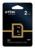 TDK Secure Digital 2GB Technische Daten, TDK Secure Digital 2GB Daten, TDK Secure Digital 2GB Funktionen, TDK Secure Digital 2GB Bewertung, TDK Secure Digital 2GB kaufen, TDK Secure Digital 2GB Preis, TDK Secure Digital 2GB Speicherkarten