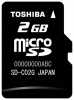 Toshiba SD-C02GJ Technische Daten, Toshiba SD-C02GJ Daten, Toshiba SD-C02GJ Funktionen, Toshiba SD-C02GJ Bewertung, Toshiba SD-C02GJ kaufen, Toshiba SD-C02GJ Preis, Toshiba SD-C02GJ Speicherkarten