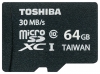 Toshiba SD-C064UHS1 + SD adapter Technische Daten, Toshiba SD-C064UHS1 + SD adapter Daten, Toshiba SD-C064UHS1 + SD adapter Funktionen, Toshiba SD-C064UHS1 + SD adapter Bewertung, Toshiba SD-C064UHS1 + SD adapter kaufen, Toshiba SD-C064UHS1 + SD adapter Preis, Toshiba SD-C064UHS1 + SD adapter Speicherkarten