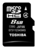 Toshiba SD-C08GJ Technische Daten, Toshiba SD-C08GJ Daten, Toshiba SD-C08GJ Funktionen, Toshiba SD-C08GJ Bewertung, Toshiba SD-C08GJ kaufen, Toshiba SD-C08GJ Preis, Toshiba SD-C08GJ Speicherkarten