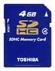 Toshiba SDHC-004GT Technische Daten, Toshiba SDHC-004GT Daten, Toshiba SDHC-004GT Funktionen, Toshiba SDHC-004GT Bewertung, Toshiba SDHC-004GT kaufen, Toshiba SDHC-004GT Preis, Toshiba SDHC-004GT Speicherkarten