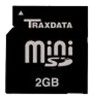 Traxdata miniSD 2Gb Technische Daten, Traxdata miniSD 2Gb Daten, Traxdata miniSD 2Gb Funktionen, Traxdata miniSD 2Gb Bewertung, Traxdata miniSD 2Gb kaufen, Traxdata miniSD 2Gb Preis, Traxdata miniSD 2Gb Speicherkarten