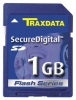 Traxdata SecureDigital 1GB-Flash-Serie Technische Daten, Traxdata SecureDigital 1GB-Flash-Serie Daten, Traxdata SecureDigital 1GB-Flash-Serie Funktionen, Traxdata SecureDigital 1GB-Flash-Serie Bewertung, Traxdata SecureDigital 1GB-Flash-Serie kaufen, Traxdata SecureDigital 1GB-Flash-Serie Preis, Traxdata SecureDigital 1GB-Flash-Serie Speicherkarten