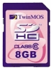 TwinMOS SDHC Karte 8GB Class 6 Technische Daten, TwinMOS SDHC Karte 8GB Class 6 Daten, TwinMOS SDHC Karte 8GB Class 6 Funktionen, TwinMOS SDHC Karte 8GB Class 6 Bewertung, TwinMOS SDHC Karte 8GB Class 6 kaufen, TwinMOS SDHC Karte 8GB Class 6 Preis, TwinMOS SDHC Karte 8GB Class 6 Speicherkarten