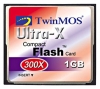 TwinMOS Ultra-X CF Card 1GB 300X Technische Daten, TwinMOS Ultra-X CF Card 1GB 300X Daten, TwinMOS Ultra-X CF Card 1GB 300X Funktionen, TwinMOS Ultra-X CF Card 1GB 300X Bewertung, TwinMOS Ultra-X CF Card 1GB 300X kaufen, TwinMOS Ultra-X CF Card 1GB 300X Preis, TwinMOS Ultra-X CF Card 1GB 300X Speicherkarten