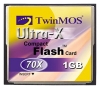 TwinMOS Ultra-X CF Card 1GB 70X Technische Daten, TwinMOS Ultra-X CF Card 1GB 70X Daten, TwinMOS Ultra-X CF Card 1GB 70X Funktionen, TwinMOS Ultra-X CF Card 1GB 70X Bewertung, TwinMOS Ultra-X CF Card 1GB 70X kaufen, TwinMOS Ultra-X CF Card 1GB 70X Preis, TwinMOS Ultra-X CF Card 1GB 70X Speicherkarten