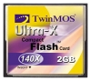 TwinMOS Ultra-X CF Card 2GB 140X Technische Daten, TwinMOS Ultra-X CF Card 2GB 140X Daten, TwinMOS Ultra-X CF Card 2GB 140X Funktionen, TwinMOS Ultra-X CF Card 2GB 140X Bewertung, TwinMOS Ultra-X CF Card 2GB 140X kaufen, TwinMOS Ultra-X CF Card 2GB 140X Preis, TwinMOS Ultra-X CF Card 2GB 140X Speicherkarten
