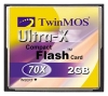 TwinMOS Ultra-X CF Card 2GB 70X Technische Daten, TwinMOS Ultra-X CF Card 2GB 70X Daten, TwinMOS Ultra-X CF Card 2GB 70X Funktionen, TwinMOS Ultra-X CF Card 2GB 70X Bewertung, TwinMOS Ultra-X CF Card 2GB 70X kaufen, TwinMOS Ultra-X CF Card 2GB 70X Preis, TwinMOS Ultra-X CF Card 2GB 70X Speicherkarten