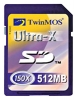 TwinMOS Ultra-X SD Card 512Mb 150X Technische Daten, TwinMOS Ultra-X SD Card 512Mb 150X Daten, TwinMOS Ultra-X SD Card 512Mb 150X Funktionen, TwinMOS Ultra-X SD Card 512Mb 150X Bewertung, TwinMOS Ultra-X SD Card 512Mb 150X kaufen, TwinMOS Ultra-X SD Card 512Mb 150X Preis, TwinMOS Ultra-X SD Card 512Mb 150X Speicherkarten