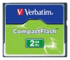 Verbatim CompactFlash 2GB Technische Daten, Verbatim CompactFlash 2GB Daten, Verbatim CompactFlash 2GB Funktionen, Verbatim CompactFlash 2GB Bewertung, Verbatim CompactFlash 2GB kaufen, Verbatim CompactFlash 2GB Preis, Verbatim CompactFlash 2GB Speicherkarten
