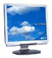 Acer AL1722 Technische Daten, Acer AL1722 Daten, Acer AL1722 Funktionen, Acer AL1722 Bewertung, Acer AL1722 kaufen, Acer AL1722 Preis, Acer AL1722 Monitore