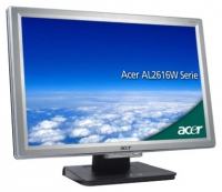 Acer AL2616Wsd Technische Daten, Acer AL2616Wsd Daten, Acer AL2616Wsd Funktionen, Acer AL2616Wsd Bewertung, Acer AL2616Wsd kaufen, Acer AL2616Wsd Preis, Acer AL2616Wsd Monitore