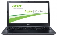 Acer ASPIRE E1-570G-53334G50Mn (Core i5 3337u processor 1800 Mhz/15.6