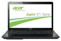 Acer ASPIRE E1-772G-34004G50Mn (Core i3 4000M 2400 Mhz/17.3